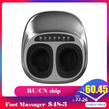 Foot Massager for Massage and Relaxation with Handheld Controller 3 Intensities Helps Relax Leg