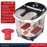 Foot Soaking Bucket Electric Massage Thermostatic Heating Automatic Foot Washing Household Intelligent High Deep Foot Bath Tub