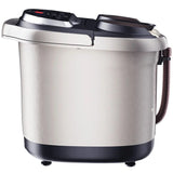 Foot Soaking Bucket Electric Massage Thermostatic Heating Automatic Foot Washing Household Intelligent High Deep Foot Bath Tub