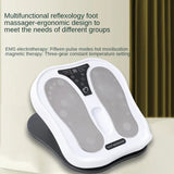 Foot massager pulse electric foot therapeutic machine ems intelligent acupuncture and moxibustion hot compress