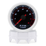 For 12V Gasoline Car 52mm Universal Smoke Len Tachometer RPM Turbo Boost Gauge 2 Bar PSI Water Temp Meter Oil Pressure Gauge