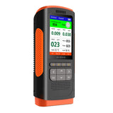 Formaldehyde detector air quality monitor PM 2.5 portable display air pollutants family decoration co2 meter  analyzer