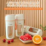 Fresh Juice Mini Fast Portable Blender 340ml Personal Size Blender For Smoothies 8 Blades Electric Rechargeable Fruit Juice