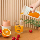 Fresh Juice Mini Fast Portable Blender 340ml Personal Size Blender For Smoothies 8 Blades Electric Rechargeable Fruit Juice