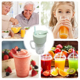 Fresh Juice Mini Fast Portable Blender 400ml USB Rechargeable Mini Fruit Juice Mixer Blender For Shakes And Smoothies Handheld