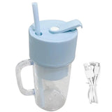 Fresh Juice Mini Fast Portable Blender 400ml USB Rechargeable Mini Fruit Juice Mixer Blender For Shakes And Smoothies Handheld