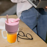 Fresh Juice Mini Fast Portable Blender 400ml USB Rechargeable Mini Fruit Juice Mixer Blender For Shakes And Smoothies Handheld