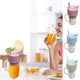 Fresh Juice Mini Fast Portable Blender 400ml USB Rechargeable Mini Fruit Juice Mixer Blender For Shakes And Smoothies Handheld