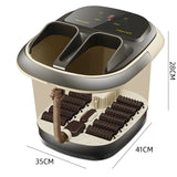 Full automatic electric thermostatic foot bath Heating foot bucket Fumigated foot bath Domestic foot wash basin