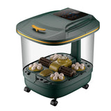 Full automatic electric thermostatic foot bath Heating foot bucket Fumigated foot bath Domestic foot wash basin