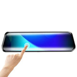 Full-screen Streaming Driving Recorder 1080P Single Lens Touch Screen 2.5DIPS Screen HD Night Vision