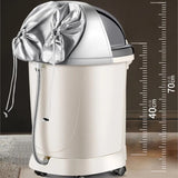 Fully Automatic Electric Massage Deep Heating Foot Basin Fumigation Knee Pads Feet Spa Bath Massager Bucket Tropical Massag Tub