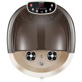 Fully Automatic Electric Massage Deep Heating Foot Basin Fumigation Knee Pads Feet Spa Bath Massager Bucket Tropical Massag Tub