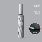 Fully Automatic Folding Umbrella Male Large Double Female Sunshade Sun Protection UV Advertising Sun Umbrella