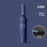 Fully Automatic Folding Umbrella Male Large Double Female Sunshade Sun Protection UV Advertising Sun Umbrella