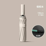 Fully Automatic Folding Umbrella Male Large Double Female Sunshade Sun Protection UV Advertising Sun Umbrella