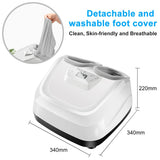 Fully Automatic Foot Massager Foot Therapy Machine Simulate Real Kneading 5 Modes & 5 Levels of Strength Pain Relief Best Gift