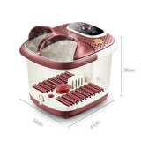 Fully Automatic Massage Heated Foot Bath Household Foot Basin Electric Constant Temperature Foot Bath Bucket Feet Massage