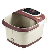 Fully Automatic Massage Heated Foot Bath Household Foot Basin Electric Constant Temperature Foot Bath Bucket Feet Massage