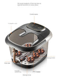 Fully Automatic Massage Heating Foot Bath Bucket Household Footbath Electric Thermostatic Footbath Dropshipping