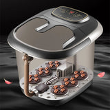 Fully Automatic Massage Heating Foot Bath Bucket Household Footbath Electric Thermostatic Footbath Dropshipping