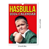 Funny Wall Calendars For 2024 2024 Noted Monthly Planning Calendar Home Decor Products For Study Room Dormitory Dining Room