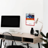 Funny Wall Calendars For 2024 2024 Noted Monthly Planning Calendar Home Decor Products For Study Room Dormitory Dining Room