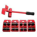 Furniture Lift Mover Tool Set Furniture Movers With 4 Wheels Adjustable Height Lifting Tool For Easy Safe Moving Sofas Couch