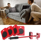 Furniture Lift Mover Tool Set Furniture Movers With 4 Wheels Adjustable Height Lifting Tool For Easy Safe Moving Sofas Couch