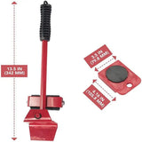 Furniture Lift Mover Tool Set Furniture Movers With 4 Wheels Adjustable Height Lifting Tool For Easy Safe Moving Sofas Couch