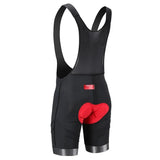 GOAIROD Bicycle Bib Shorts Cycling Man Lycra Bretelle Overalls Men MTB Chamois Braces Bike Tights Male Ciclismo Biker Clothing