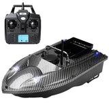 GPS Fishing Bait Boat with 3 Bait Containers Automatic Bait Boat with 400-500M Remote Range Fishing Bait Boat Fishing Tackle