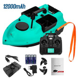 GPS Fishing Bait Boat with 3 Bait Containers Automatic Bait Boat with 400-500M Remote Range Fishing Bait Boat Fishing Tackle