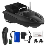 GPS Fishing Bait Boat with 3 Bait Containers Automatic Bait Boat with 400-500M Remote Range Fishing Bait Boat Fishing Tackle