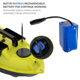 GPS Fishing Bait Boat with 3 Bait Containers Automatic Bait Boat with 400-500M Remote Range Fishing Bait Boat Fishing Tackle