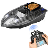 GPS Wireless Remote Control C118 Fishing Bait Boat 3.3lb 500M Automatically Return Double Motors RC Bait Boat UK/EU/US Plug