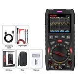 GVDA Digital Oscilloscope 50MS/s Sampling Rate 12MHz Analog Bandwidth Multimeter Tester Signal Generator With Waveform Storage