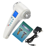 Galvanic Ion Skin Pores Cleaning Massager 7 LED Photon Skin Lift Rejuvenation Anti-wrinkle Facial Care Beauty Devices