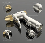 Garden Hose Nozzle Sprayer Car Wash Showering Pet High Pressure Spray Nozzle Handheld Water Jet