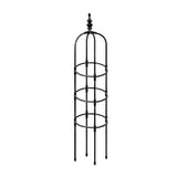 Garden Trellis For Vegetables Metal Indoor Vine Supports Plant Tower Tomato Plant Trellis For Climbing Support Rose Vegetable