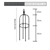 Garden Trellis For Vegetables Metal Indoor Vine Supports Plant Tower Tomato Plant Trellis For Climbing Support Rose Vegetable