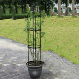 Garden Trellis For Vegetables Metal Indoor Vine Supports Plant Tower Tomato Plant Trellis For Climbing Support Rose Vegetable