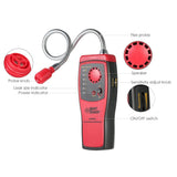 Geevorks Combustible Gas Detector Handheld Smart Sensor Tool Naturalgas Methane Gas Leak Analyzer With Sound And Light Alarm