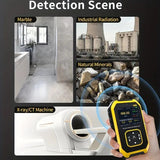 Geiger Counter Nuclear Radiation Detector Personal Dosimeter X-ray Γ-ray Β-ray Radioactivity Tester Marble Detector