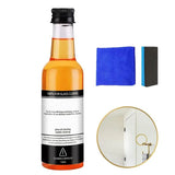 Glass Oil Film Remover Car Windshield Cleaner Water Spot Remover Stain Removal Cleaner For Rear View Mirrors Home Windows