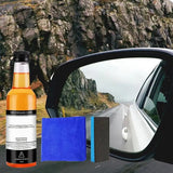 Glass Oil Film Remover Car Windshield Cleaner Water Spot Remover Stain Removal Cleaner For Rear View Mirrors Home Windows