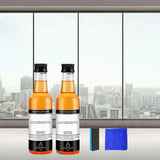Glass Oil Film Remover Car Windshield Cleaner Water Spot Remover Stain Removal Cleaner For Rear View Mirrors Home Windows