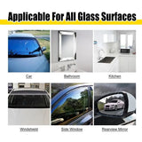 Glass Oil Film Remover Car Windshield Cleaner Water Spot Remover Stain Removal Cleaner For Rear View Mirrors Home Windows