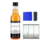 Glass Oil Film Remover Car Windshield Cleaner Water Spot Remover Stain Removal Cleaner For Rear View Mirrors Home Windows