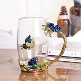 Glass Tea Cup, Fancy Tea Cups, Gifts for Women, Tea Mugs for Women, Tea Sets for Women